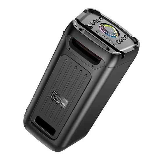 Портативна Bluetooth-колонка HOCO Danny HA6 з мікрофоном, чорна Вінниця