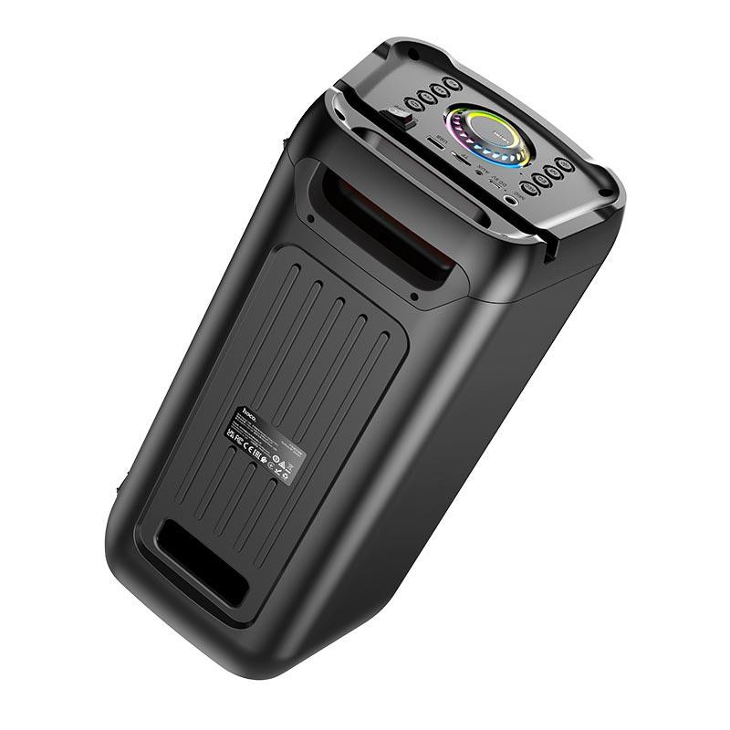 Портативна Bluetooth-колонка HOCO Danny HA6 з мікрофоном, чорна Вінниця - фото 3