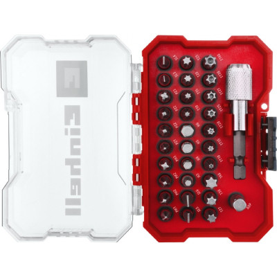 Набор бит Einhell 1/4", 32шт, кейс (118693) Винница - изображение 5