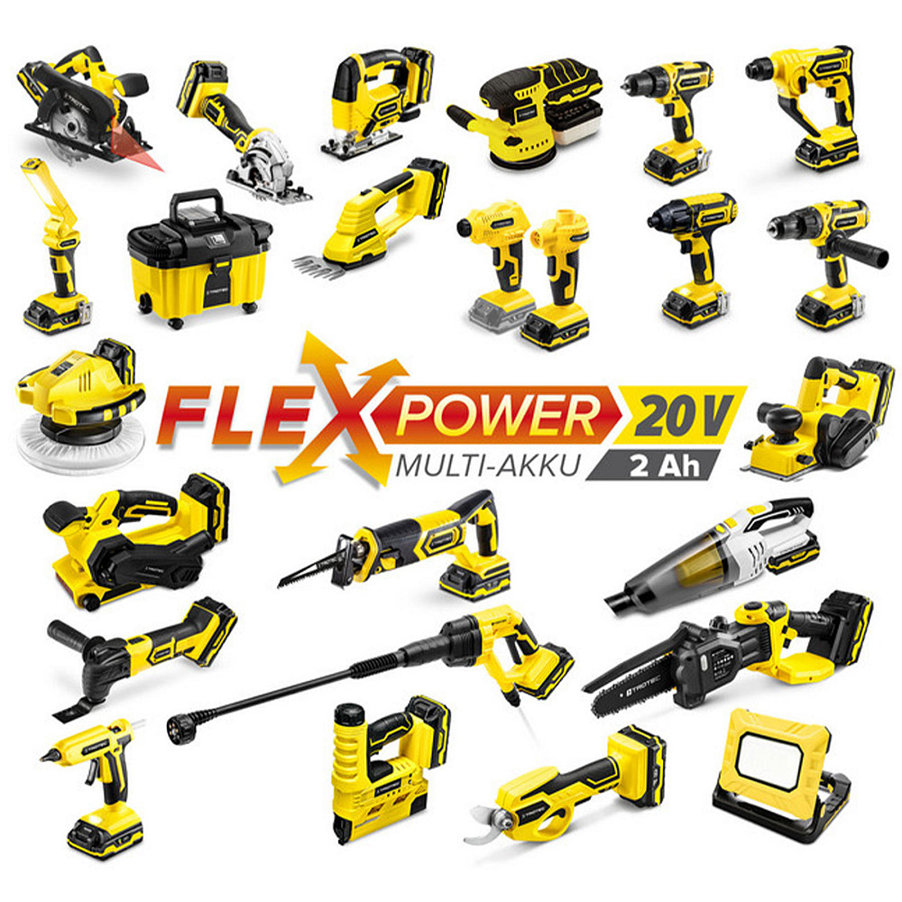 Перфоратор аккумуляторный Trotec PRDS 10-20V + кейс (4415000201) Винница - изображение 10