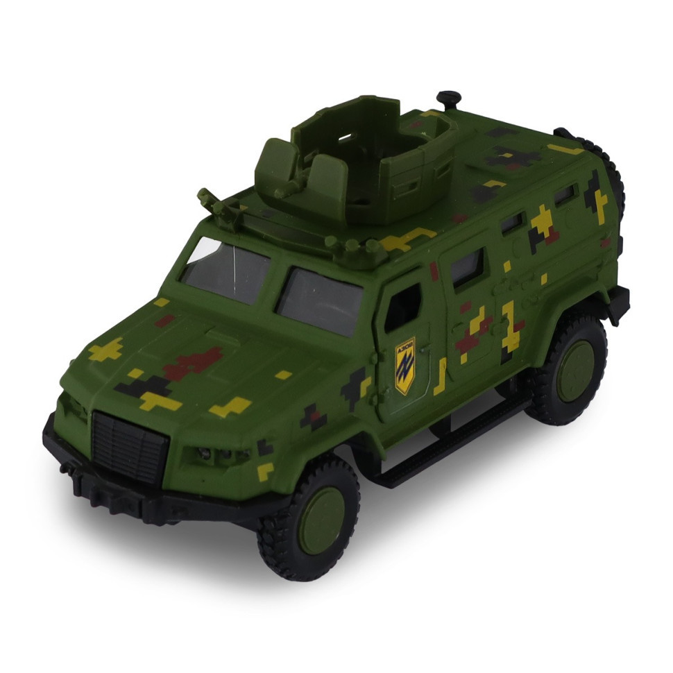 Ігрова автомодель "Козак 2М1 - Азов" KS450-2 серія "Шеврони Героїв" Вінниця - фото 2