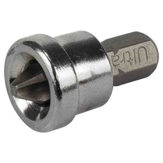 Біти з обмежувачем PH2×25мм 1⁄4" 10 шт S2 (блістер) ULTRA (4014842) Київ