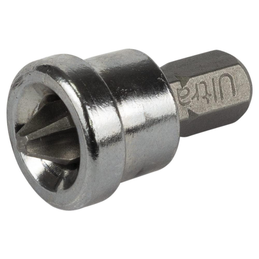 Біти з обмежувачем PH2×25мм 1⁄4" 10 шт S2 (блістер) ULTRA (4014842) Київ - фото 2
