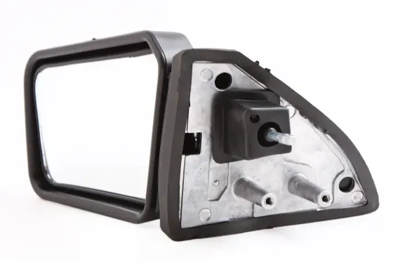 Зеркало наружное 2108 Pegas метал. крепление левое с облиц. Винница