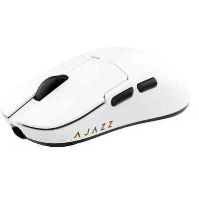 Мишка Ajazz AJ159 APEX Wireless/Bluetooth/USB White (AJM159-A-W) Вінниця