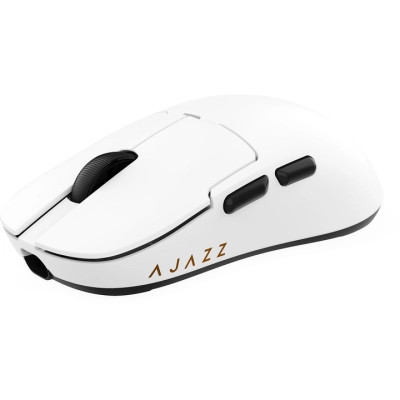 Мышка Ajazz AJ159 APEX Wireless/Bluetooth/USB White (AJM159-A-W) Винница - изображение 1