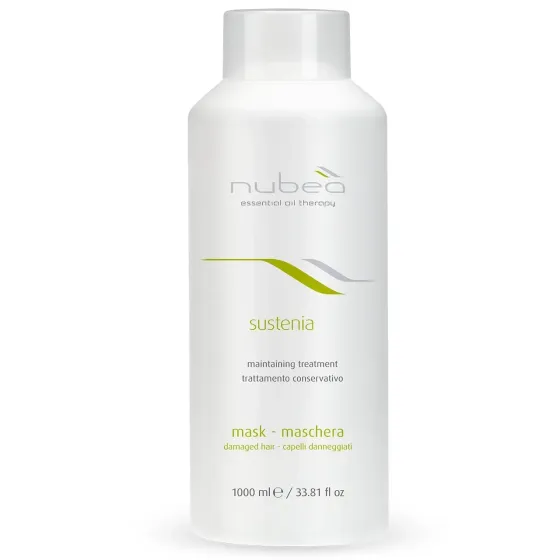 Маска для пошкодженого волосся Nubea Sustenia, 1000 мл Дніпро