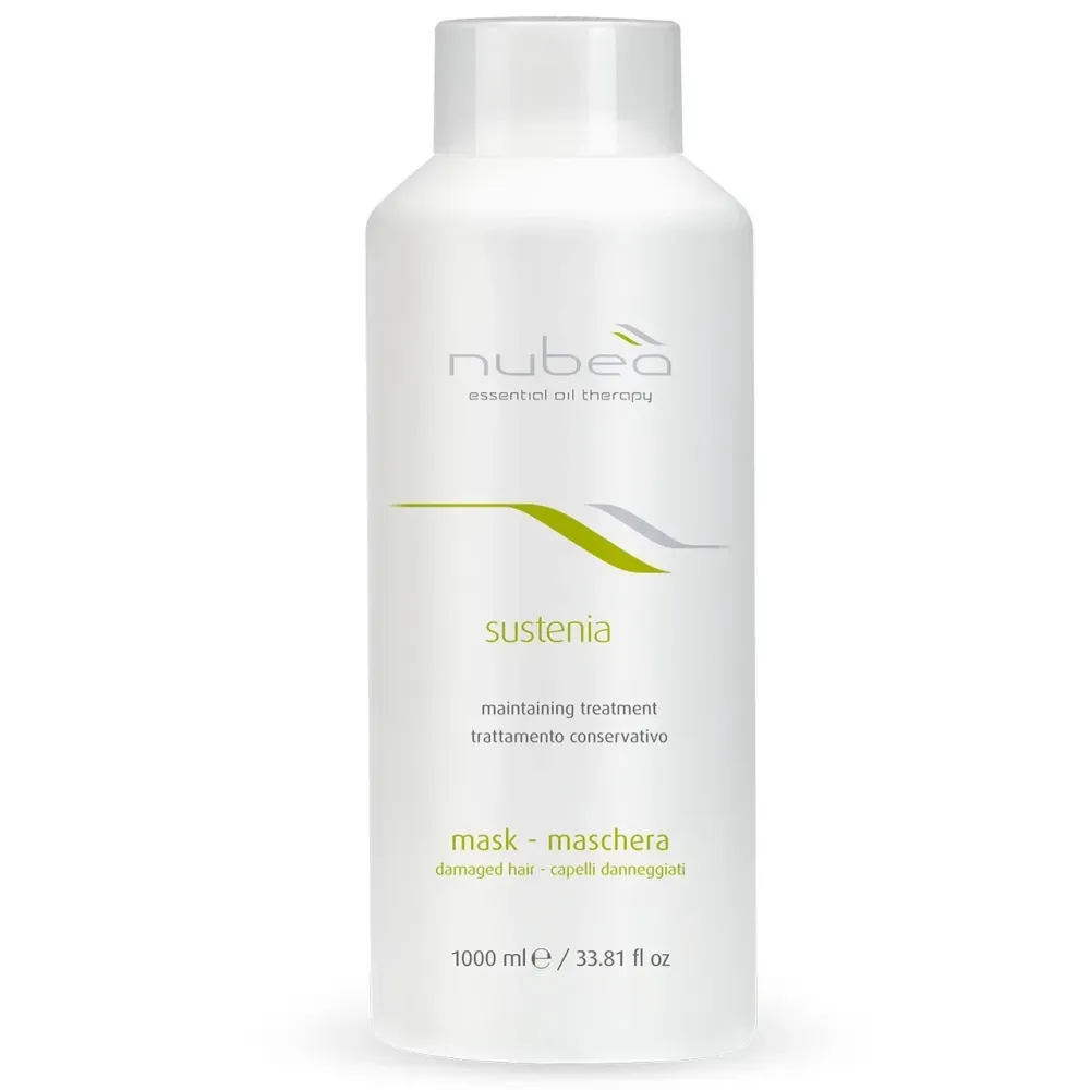 Маска для пошкодженого волосся Nubea Sustenia, 1000 мл Дніпро - фото 1