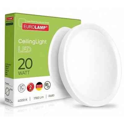 Светильник Eurolamp Easy click 20W 4000K (LED-NLR-20/40(GM)) Винница