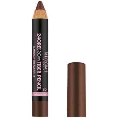 Карандаш для бровей Deborah 24ORE Brow Fiber Pencil 02 - Light Brown (8009518160635) Винница