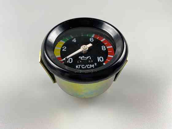 Показник тиску оливи двигуна манометр механічний МД-226 МТЗ ЮМЗ Т16 Т40 та іншої спецтехніки Мукачево