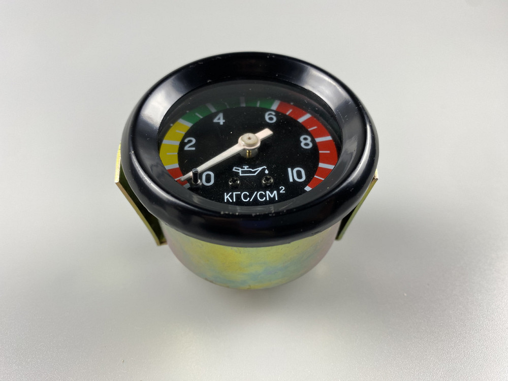 Показник тиску оливи двигуна манометр механічний МД-226 МТЗ ЮМЗ Т16 Т40 та іншої спецтехніки Мукачево - фото 5