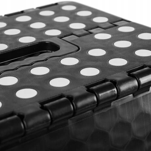 Складаний Табурет універсальний з ручкою до 100 кг Malatec (18595) Пластик Нововолинськ - фото 4