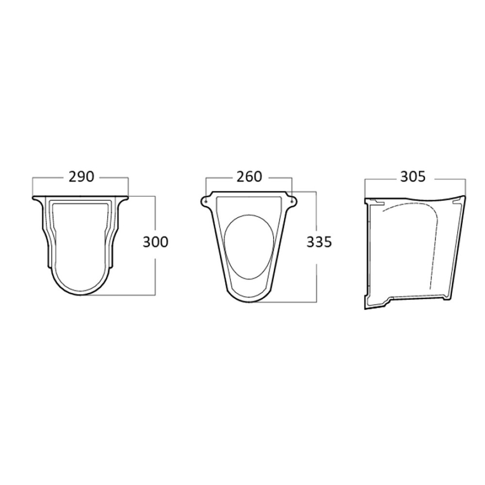 ПОЛУПЬЕДЕСТАЛ UNIVERSAL HPED-UN Киев - изображение 2