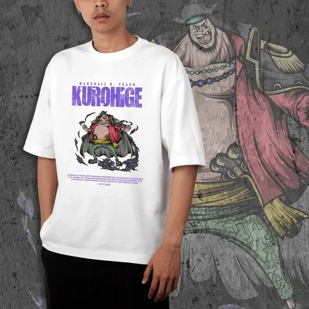 Футболка мужская с принтом Ван Пис Marshall D Teach Размер 48 Anime02Размер 48 Днепр - изображение 3