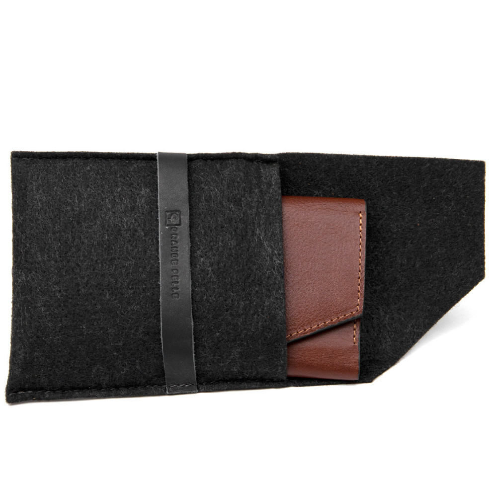 Оригинальное портмоне для мужчин GRANDE PELLE 11464 Коричневый Киев - изображение 9