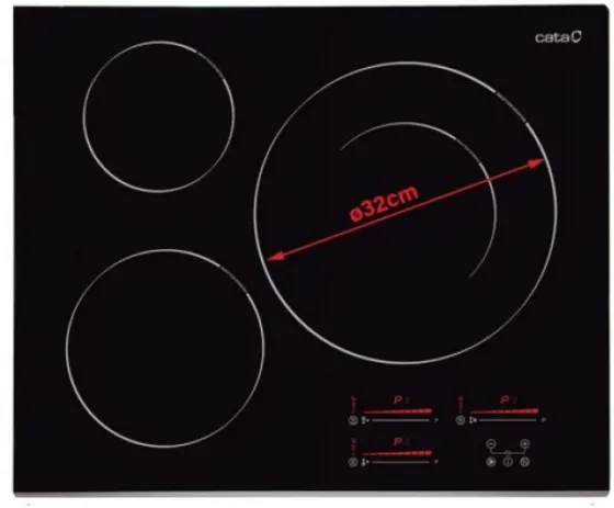 Варочная поверхность Cata INSB6032BK/A 3F Киев