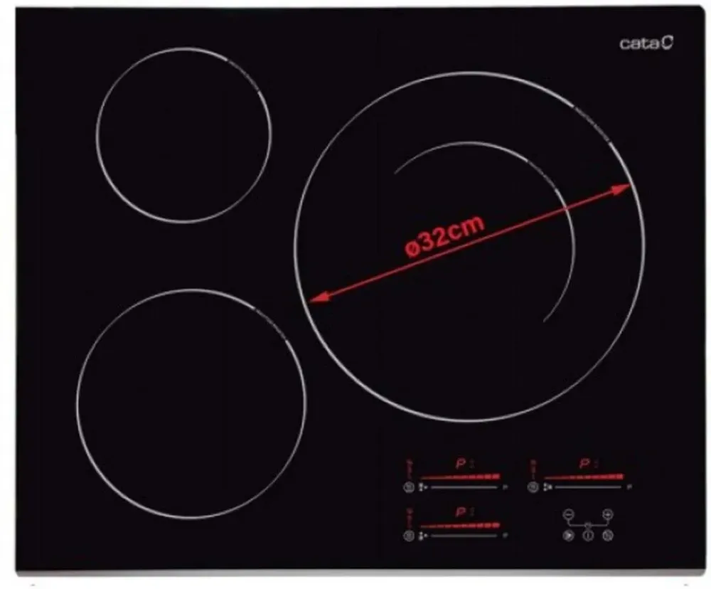 Варочная поверхность Cata INSB6032BK/A 3F Киев - изображение 1
