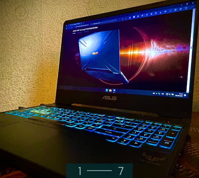 Ноутбук: ASUS TUF Gaming FX Киев - изображение 1