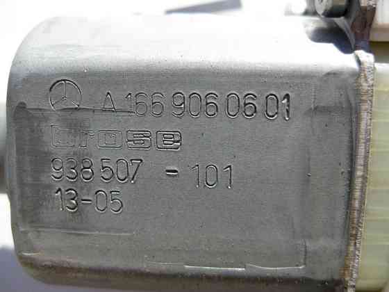 Mercedes-Benz  A1669060601 Моторчик заднього правого склопідйомника ML W166 GL X166 Одесса