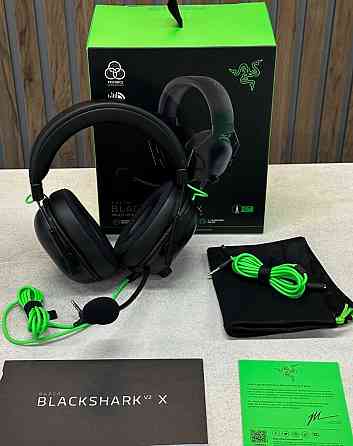 ОРИГІНАЛ Навушники Razer BlackShark V2 X з повним комплектом. Харьков