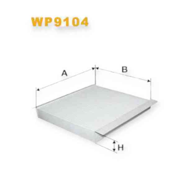 Фильтр Ниссан Almera N16 салона Мукачево