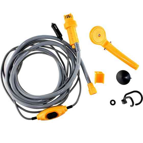 Портативний автомобільний душ YD104, авто душ aqua CY-146 fresh автодуш Київ