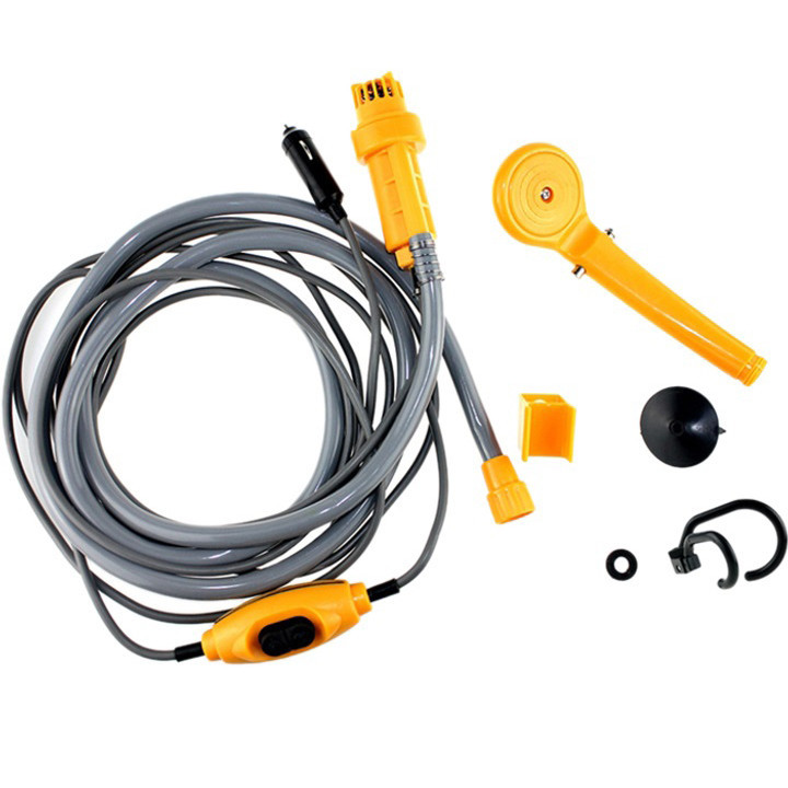 Портативний автомобільний душ YD104, авто душ aqua CY-146 fresh автодуш Київ - фото 1