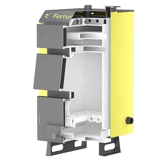 Котел твердопаливний сталевий Thermo Alliance Ferrum W V 5.0 FW 14 Київ