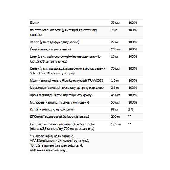 Витамины для беременных и крмящих Life Extension Prenatal Advantage 120 гел капс Киев