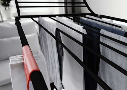 Підлогова сушарка для білизни 20 метрів Vileda «King Ultimate» (174096) Black Нововолинськ - фото 4