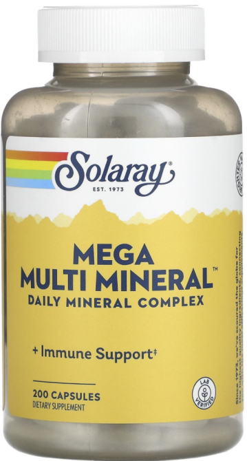 Мультиминералы Solaray Multi Mineral 200 капсул Киев - изображение 1
