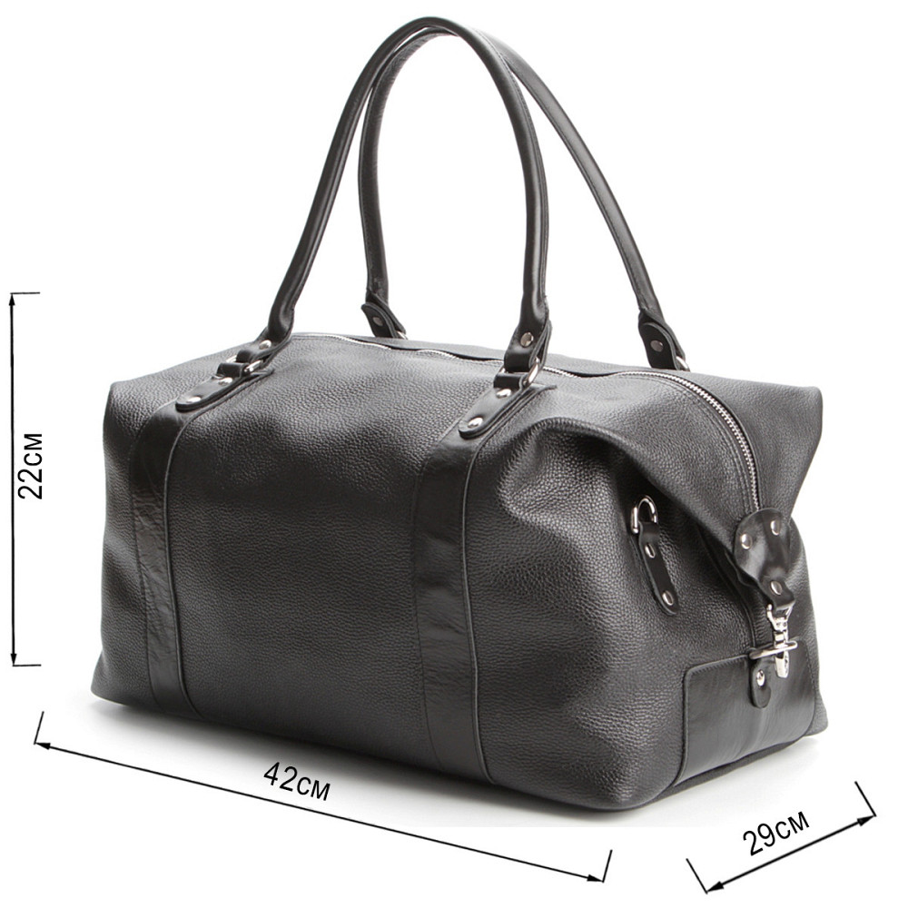 Сумка дорожня SHVIGEL 00881 Чорна Київ - фото 7