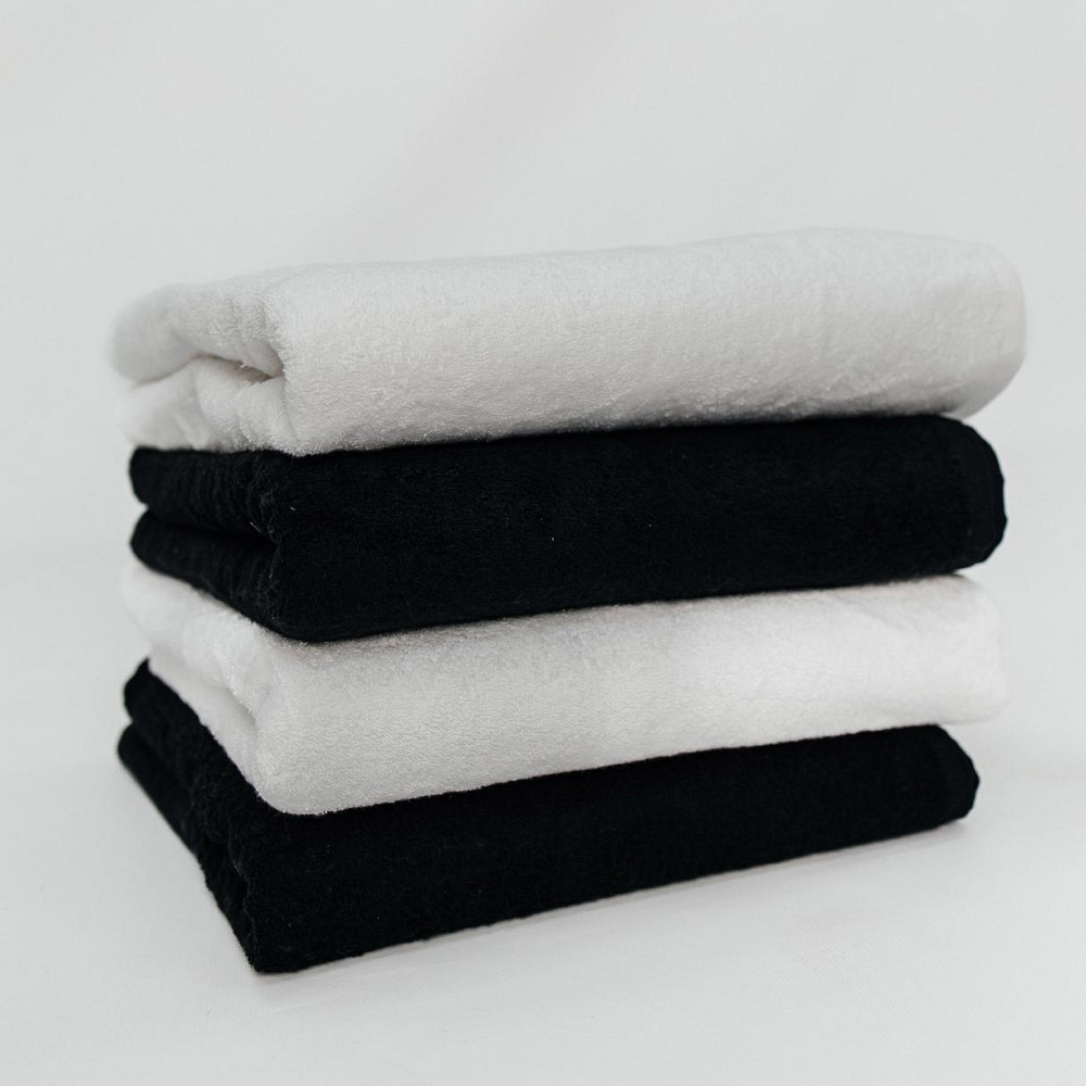 Набір Махрових рушників , Махра,Чорний,50/90 та 70/140 Київ - фото 4