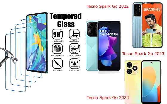 Защитное стекло ArmorGlass для Tecno Spark Go 2022, Go 2023, Go 2024 – устойчивое к царапинам и ударам Киев