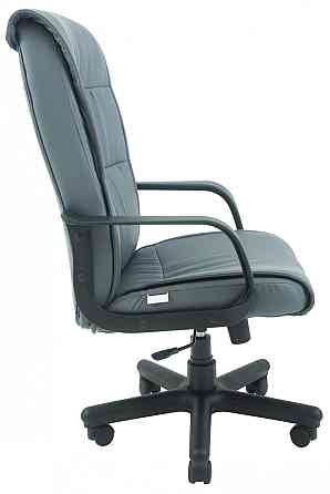 Офісне Крісло Керівника Richman Rio Fly 2232 Пластік М1 Tilt Темно-cірий Київ