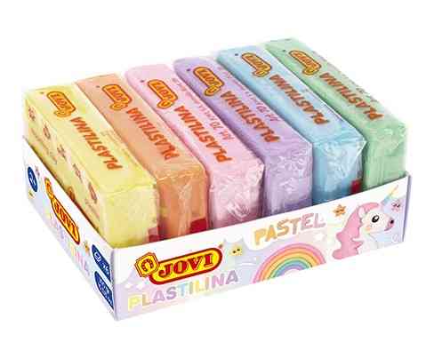 Пластилін Jovi Pastel 6 кольорів по 50г (70/6P) Киев