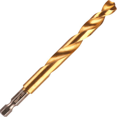 Сверло Milwaukee по металлу RedHEX HSS-G TiN, 9,5 мм (48894722) Винница - изображение 1