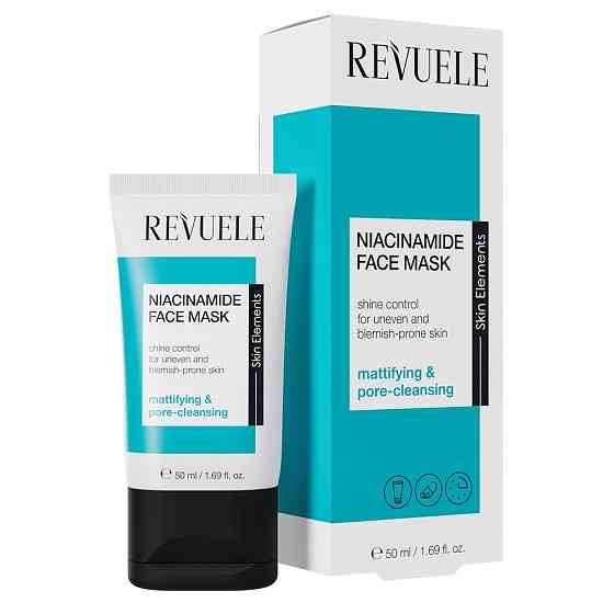 Маска для лица Niacinamide Revuele 50 мл Винница