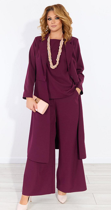 Гарний костюм-трійка (50) Київ - фото 1