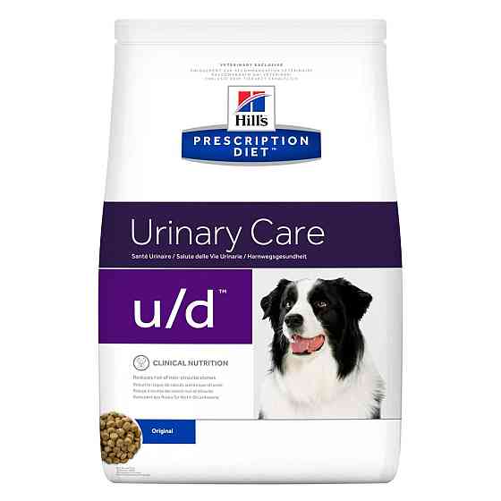 Hills Prescription Diet Canine u/d (Хиллс ПД Канин ю/д) корм для собак при тяжелой почечной недостаточности 4 кг. Запорожье