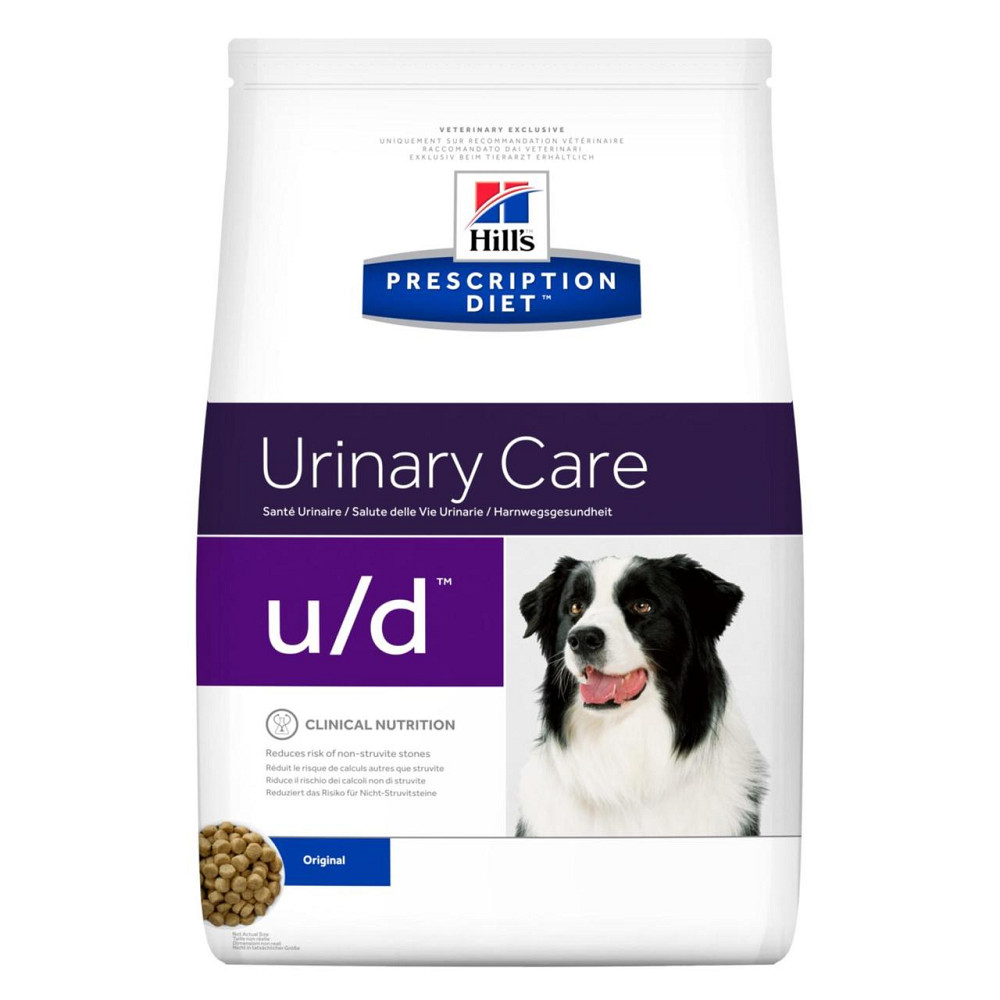 Hills Prescription Diet Canine u/d (Хиллс ПД Канин ю/д) корм для собак при тяжелой почечной недостаточности 4 кг. Запорожье - изображение 3