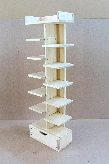 Полиця для взуття "Ірхель 12" бланже Миколаїв - фото 8