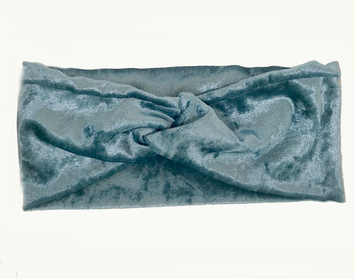 Велюровая повязка чалма для волос Киев - изображение 1