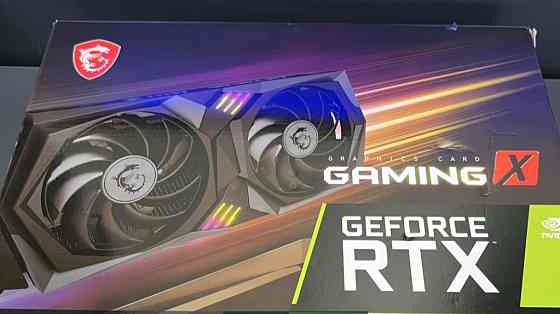 Відеокарта MSI RTX 3060 Gaming X. Київ