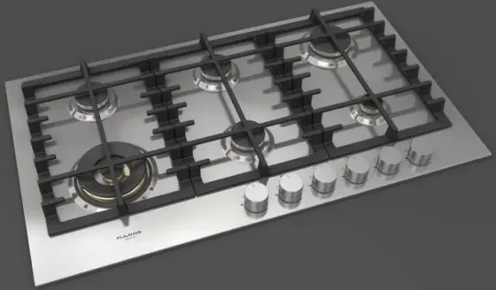 Варочная поверхность Fulgor Milano FPH 906 G WK X Киев
