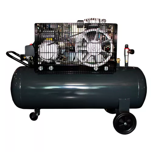 Масляный воздушный поршневой компрессор GTM KCH2070B-100L ременный: 100л, 2,2кВт, 10бар, 300 л/мин Киев