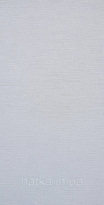 Шпалери вінілові на флізеліні AS creationTempo метрові однотон під тканину бавовна дрібна смужка білі з жовтим Київ - фото 1