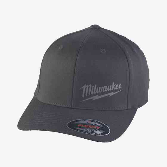 Бейсболка BCS MILWAUKEE чорна, розмір S/M Одеса