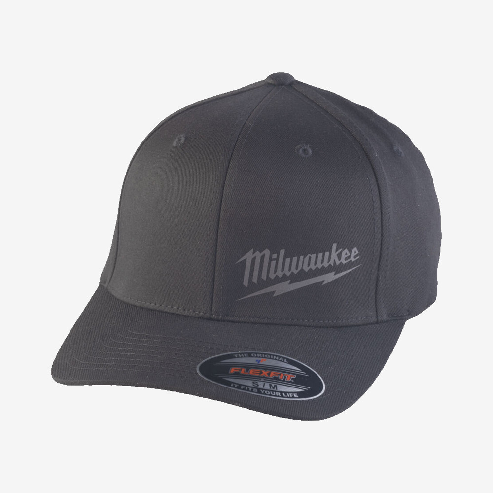 Бейсболка BCS MILWAUKEE чорна, розмір S/M Одеса - фото 1